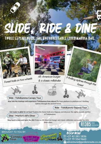 Slide, Ride & Dine (2) Slide, Ride & Dine (2)